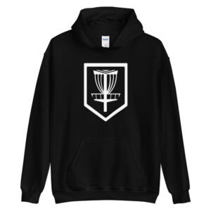 Disc Golf Heavyweight Hoodie - Krushed Basket Shield