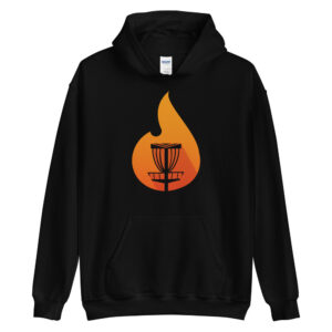 Disc Golf Heavyweight Hoodie - Krushed Flame