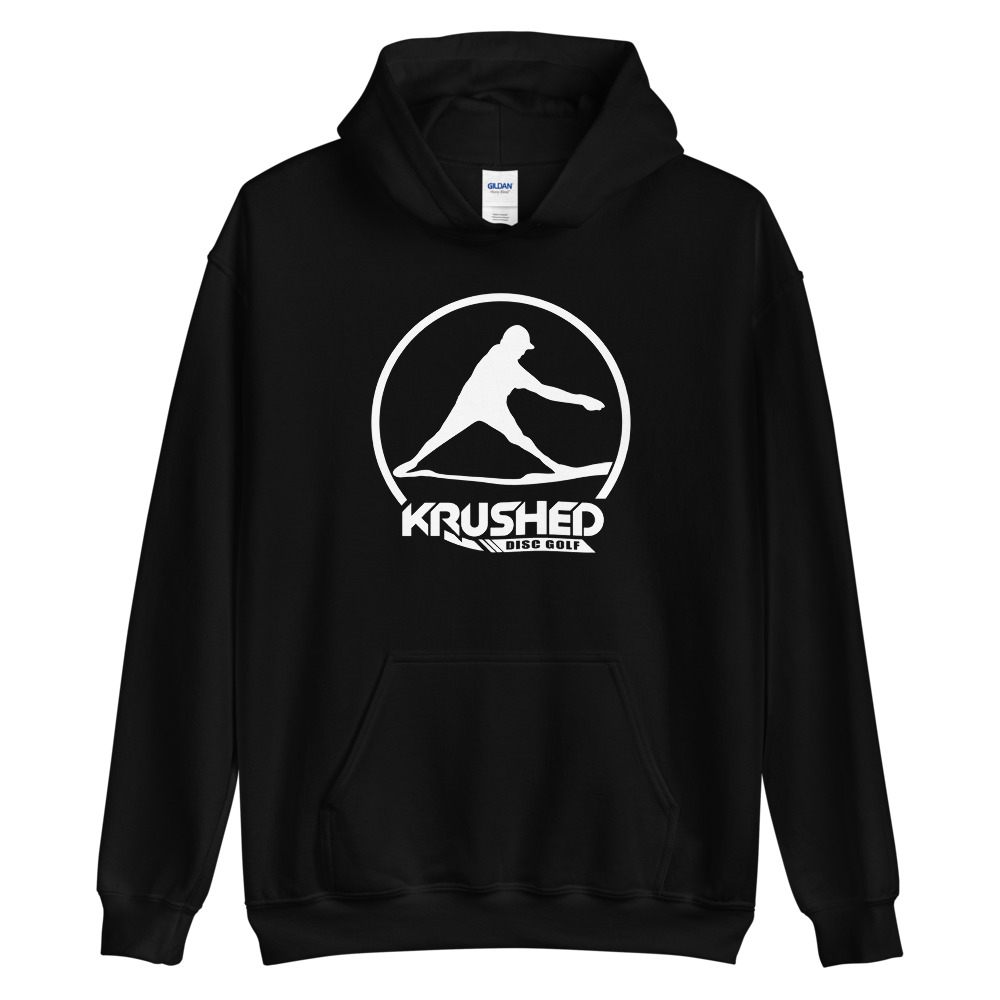 Disc Golf Heavyweight Hoodie - Krushed Drive