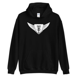 Disc Golf Heavyweight Hoodie - Krushed Wings