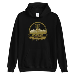 Disc Golf Heavyweight Hoodie - Krushed Scene