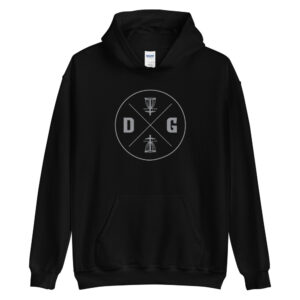Disc Golf Heavyweight Hoodie - Krushed Compass