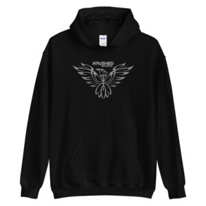 Disc Golf Heavyweight Hoodie - Krushed Phoenix
