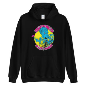 Disc Golf Heavyweight Hoodie - Krushed Octo Basket