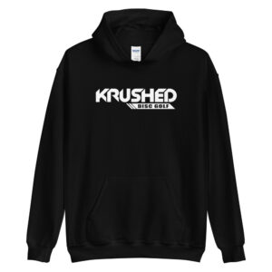 Disc Golf Heavyweight Hoodie - Krushed Logo