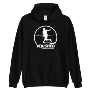 Disc Golf Heavyweight Hoodie - Krushed Drive 2