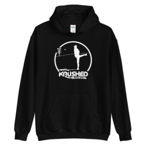 Disc Golf Heavyweight Hoodie - Krushed Putter