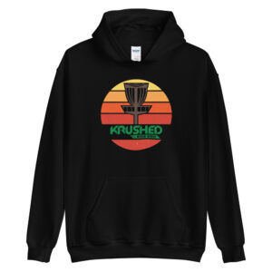 Disc Golf Heavyweight Hoodie - Krushed Sunset