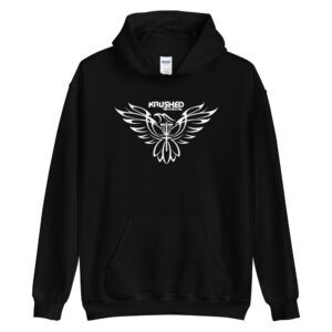 Disc Golf Heavyweight Hoodie - Krushed Phoenix White