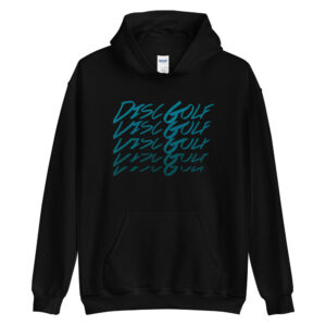 Disc Golf Heavyweight Hoodie - Disc Golf Fade