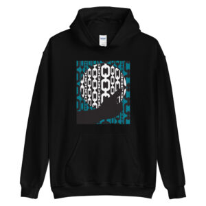 Disc Golf Heavyweight Hoodie - Krushed Hand w/Chains