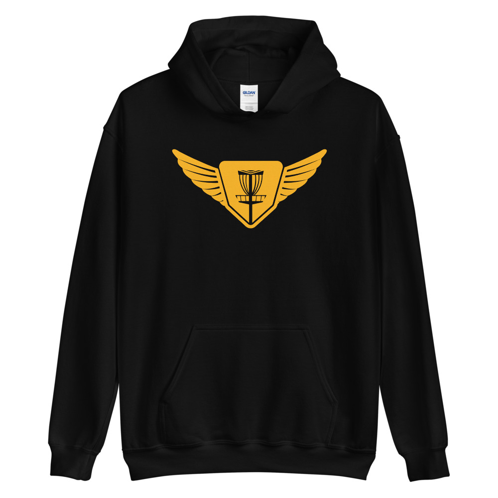 Disc Golf Heavyweight Hoodie - Krushed Wings