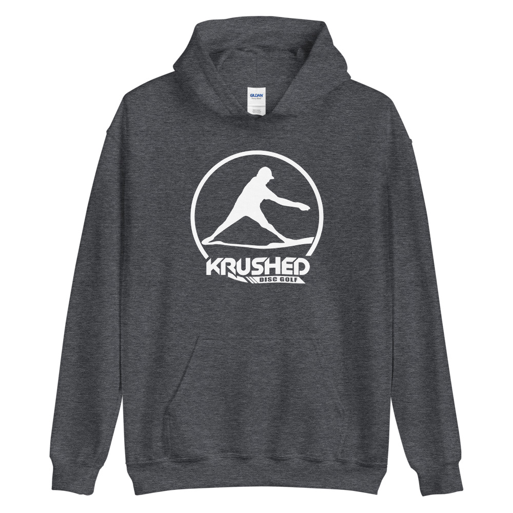 Disc Golf Heavyweight Hoodie - Krushed Drive - Image 5