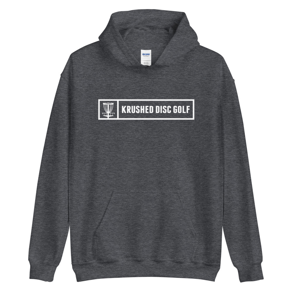 Disc Golf Heavyweight Hoodie - Krushed Box - Image 5