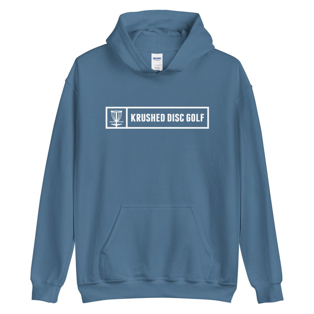 Disc Golf Heavyweight Hoodie - Krushed Box - Image 6