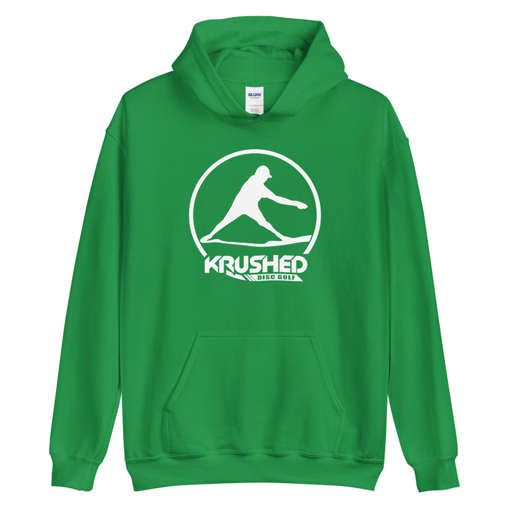 Disc Golf Heavyweight Hoodie - Krushed Drive - Image 7