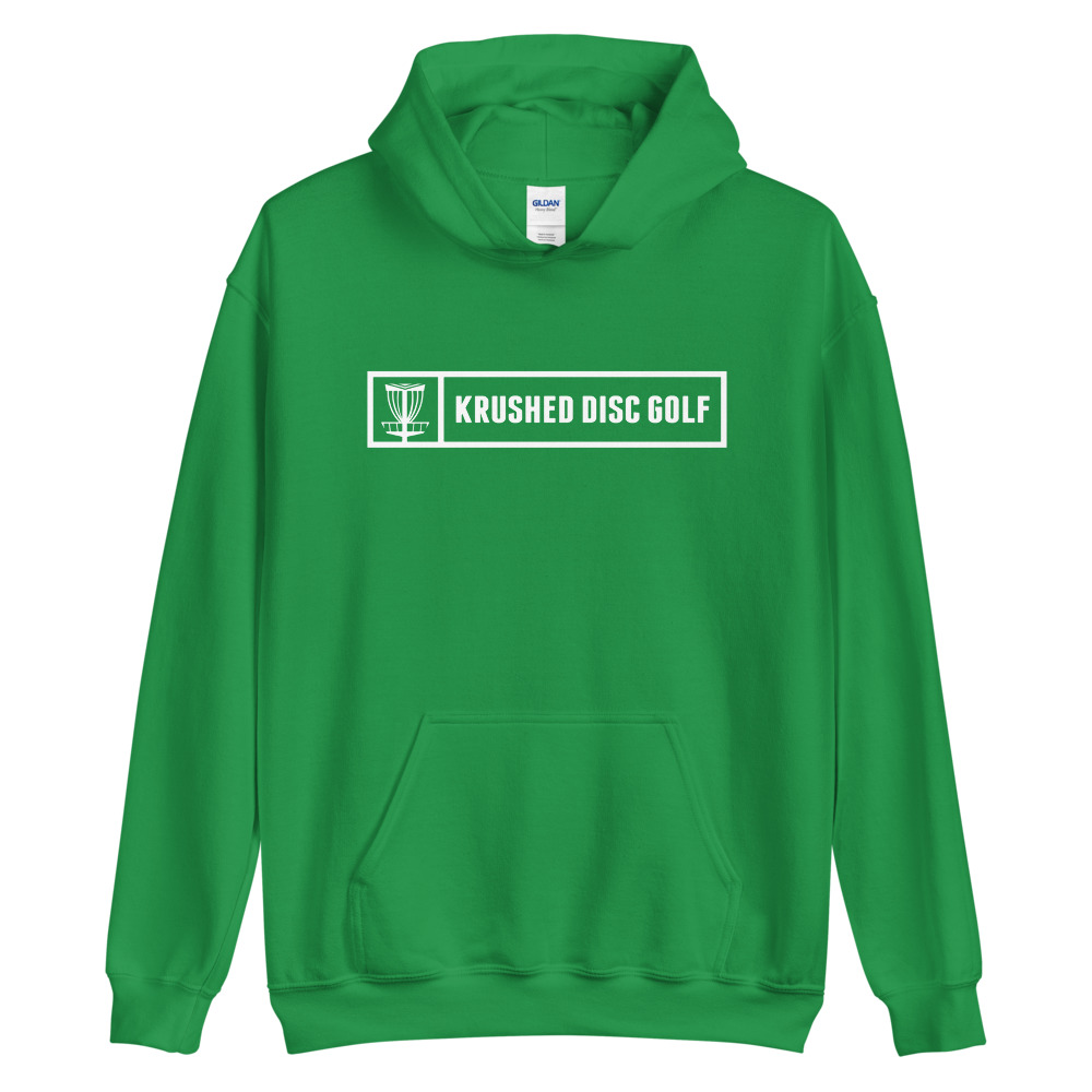 Disc Golf Heavyweight Hoodie - Krushed Box - Image 7