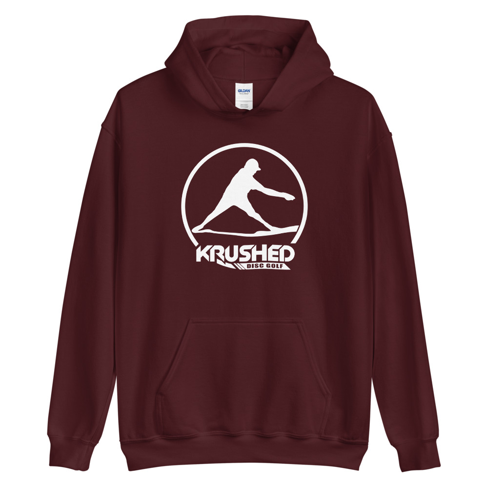 Disc Golf Heavyweight Hoodie - Krushed Drive - Image 3