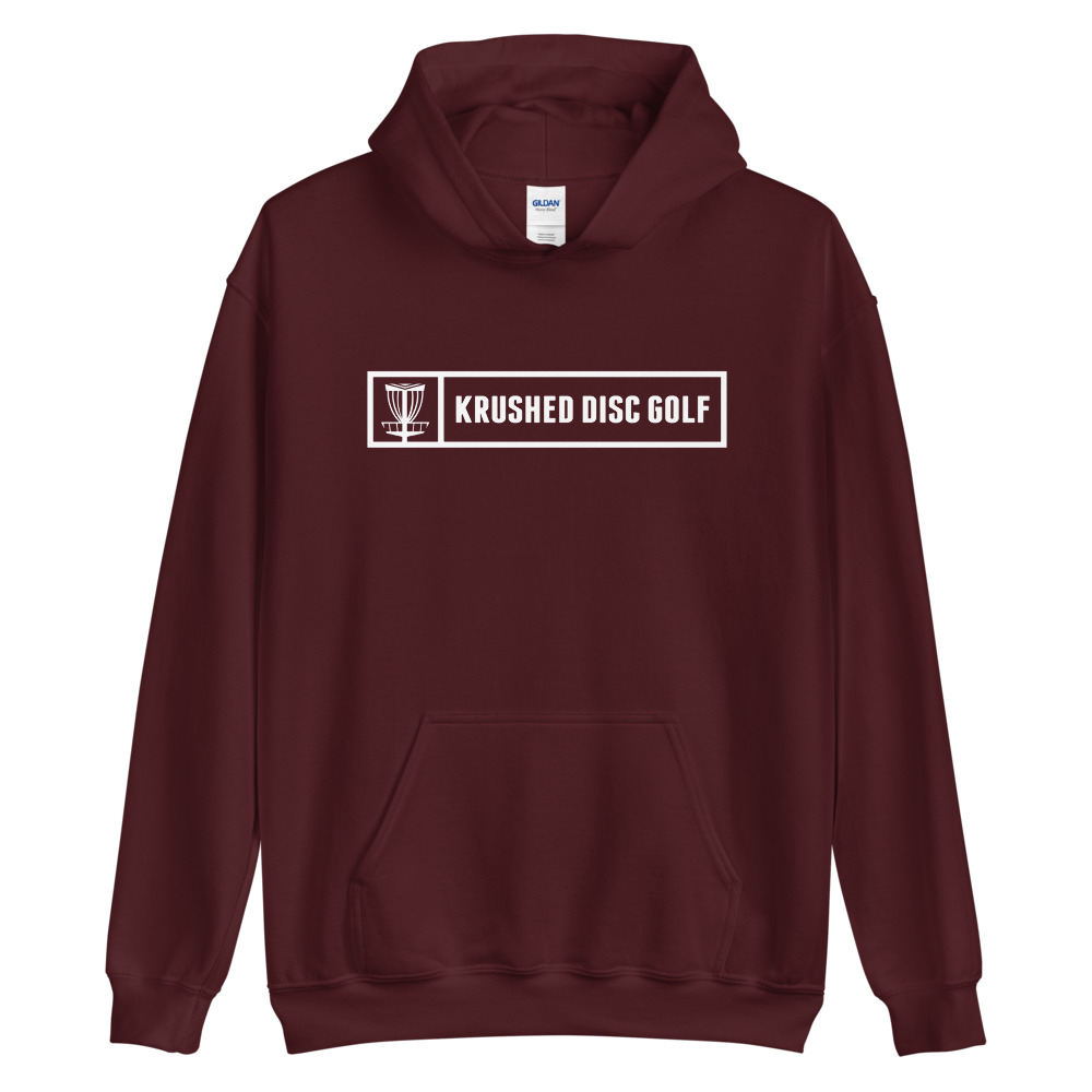 Disc Golf Heavyweight Hoodie - Krushed Box - Image 3