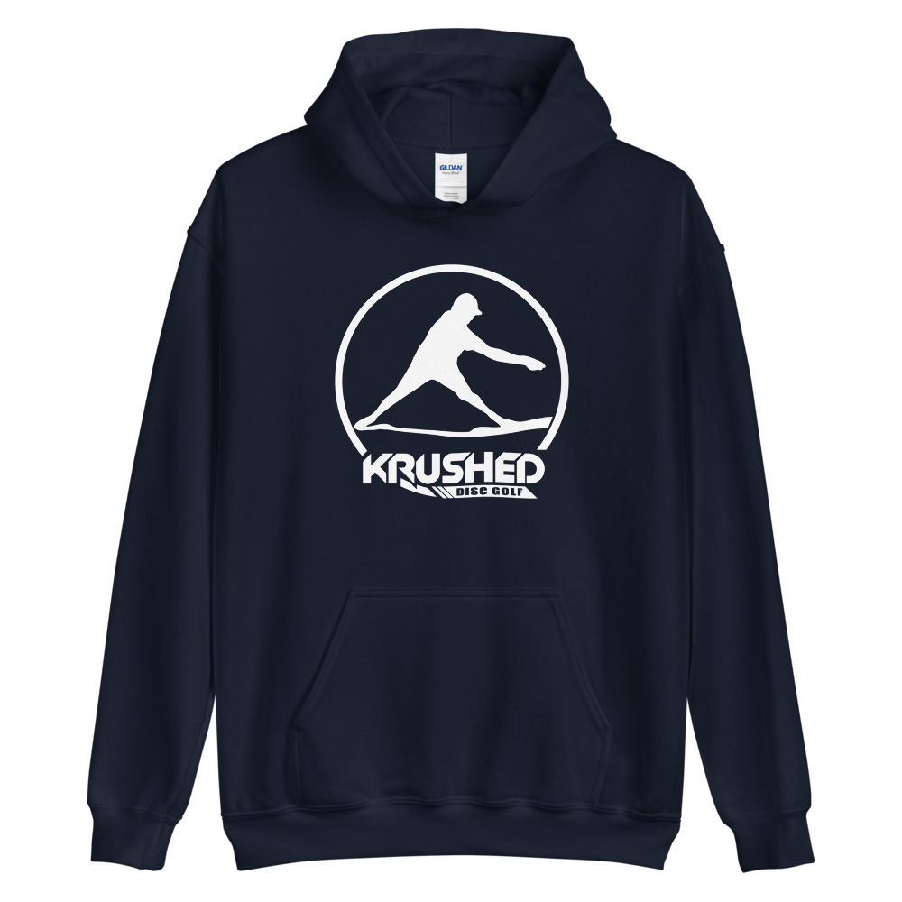 Disc Golf Heavyweight Hoodie - Krushed Drive - Image 2