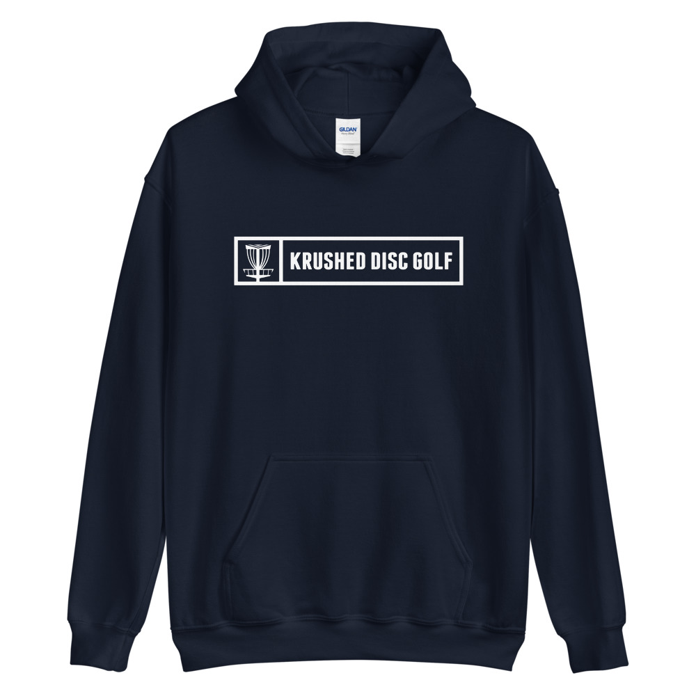 Disc Golf Heavyweight Hoodie - Krushed Box - Image 2