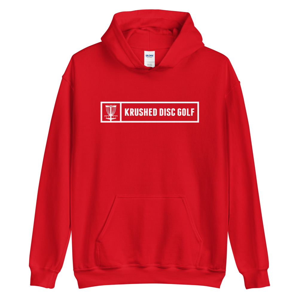 Disc Golf Heavyweight Hoodie - Krushed Box - Image 4