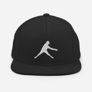 Disc Golf Snapback Hat - Krushed Player