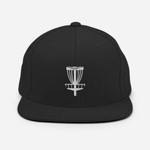 Disc Golf Snapback Hat - Krushed Basket