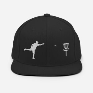 Disc Golf Snapback Hat - Krushed Putter