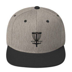 Disc Golf Snapback Hat - Krushed Basket