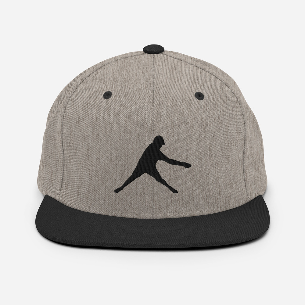 Disc Golf Snapback Hat - Krushed Player