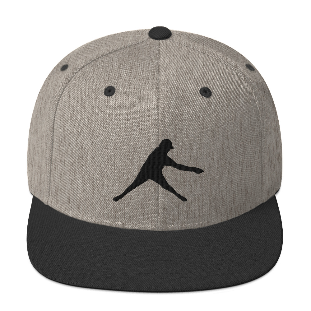 Disc Golf Snapback Hat - Krushed Player - Image 2