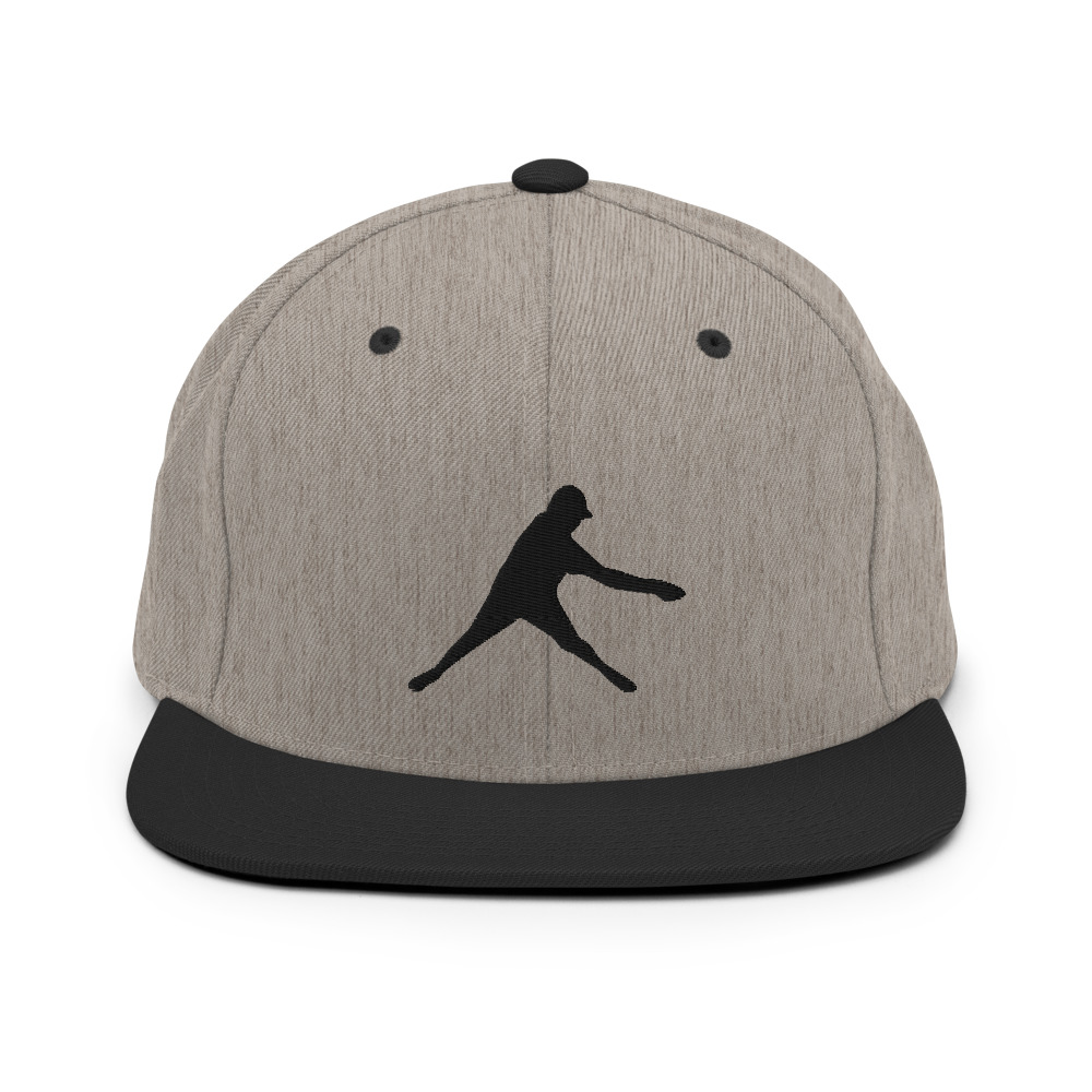 Disc Golf Snapback Hat - Krushed Player - Image 3