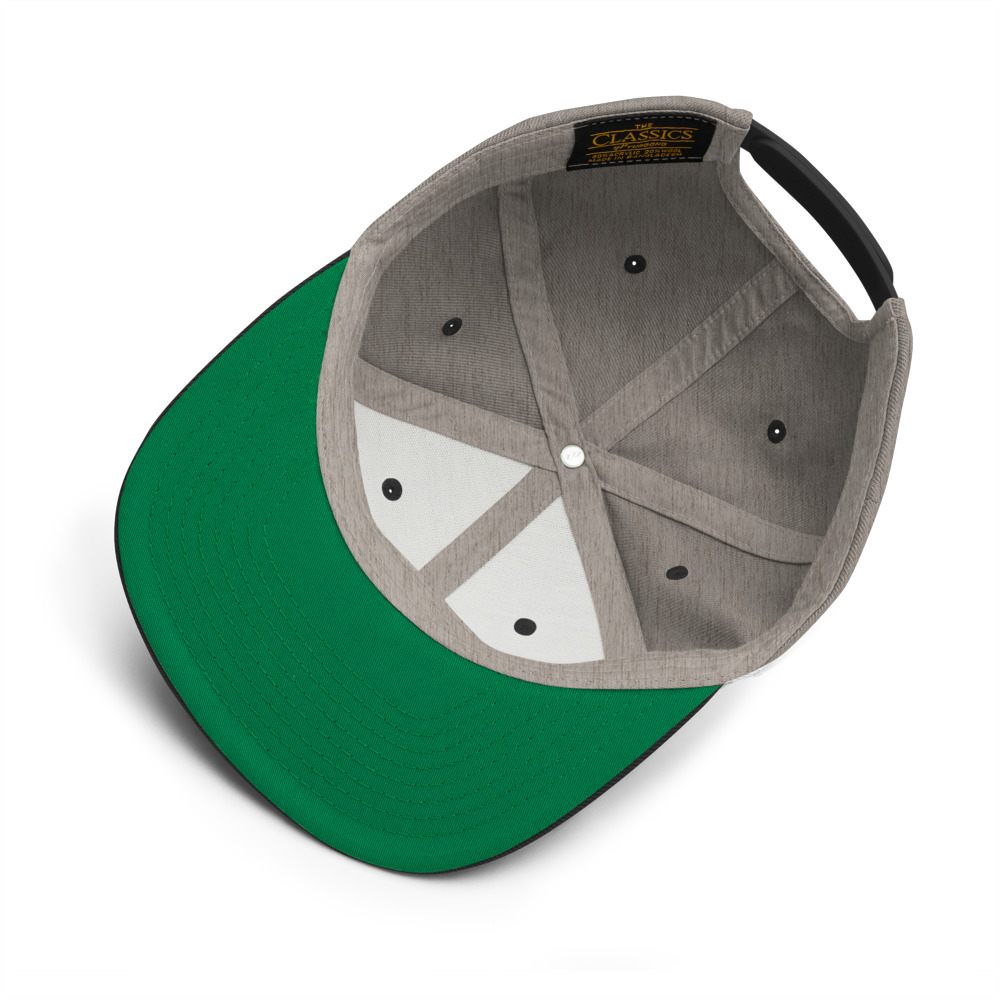 Disc Golf Snapback Hat - Krushed Logo 3d Puff - Image 4