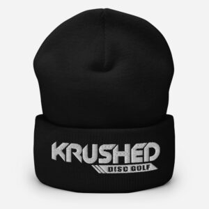 Disc Golf Cuffed Beanie - Krushed Logo