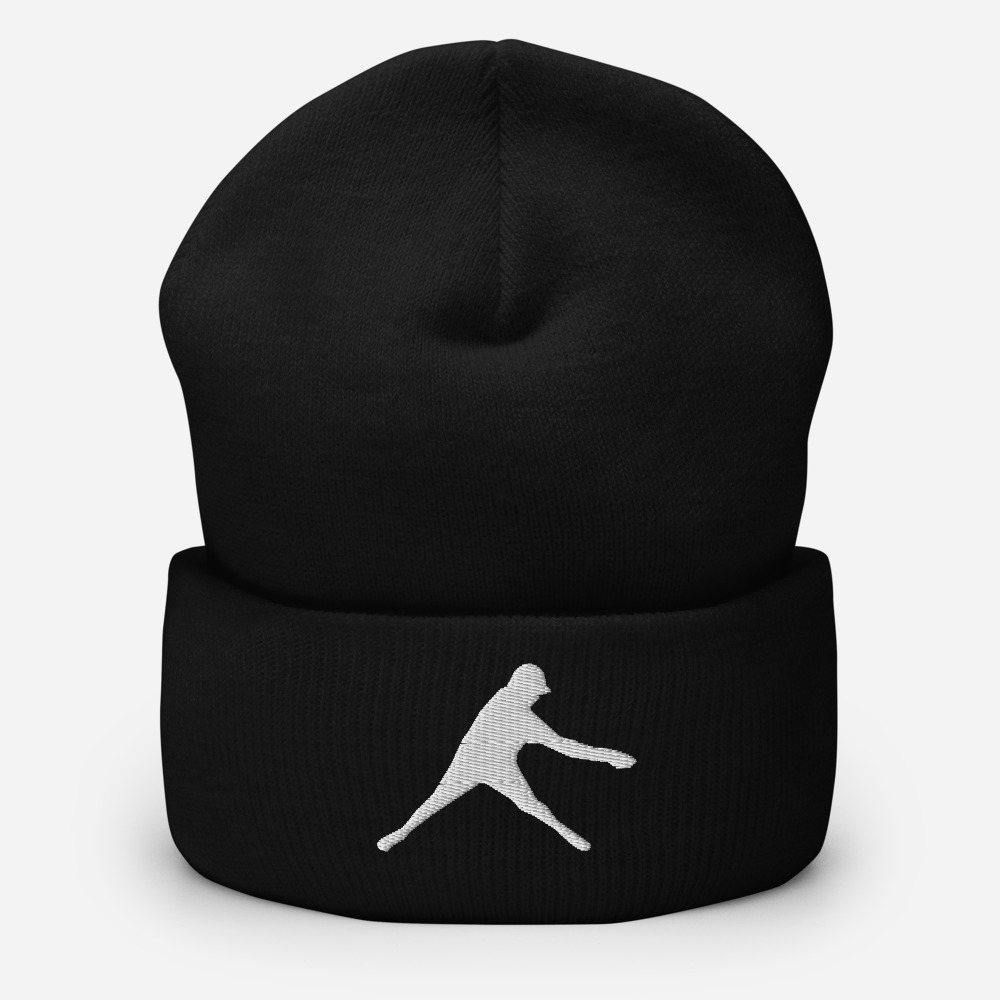Disc Golf Cuffed Beanie - Krushed Player