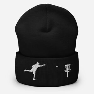 Disc Golf Cuffed Beanie - Krushed Putter