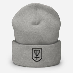 Disc Golf Cuffed Beanie - Krushed Basket Shield