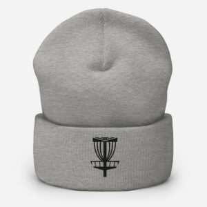 Disc Golf Cuffed Beanie - Krushed Basket