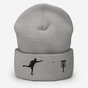 Disc Golf Cuffed Beanie - Krushed Putter