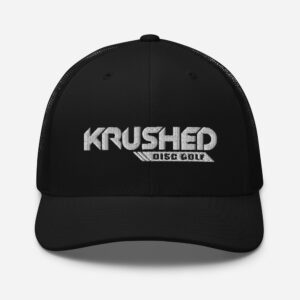 Disc Golf Trucker Cap - Krushed Logo