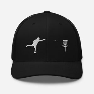 Disc Golf Trucker Cap - Krushed Putter