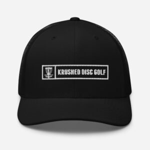 Disc Golf Trucker Cap - Krushed Box