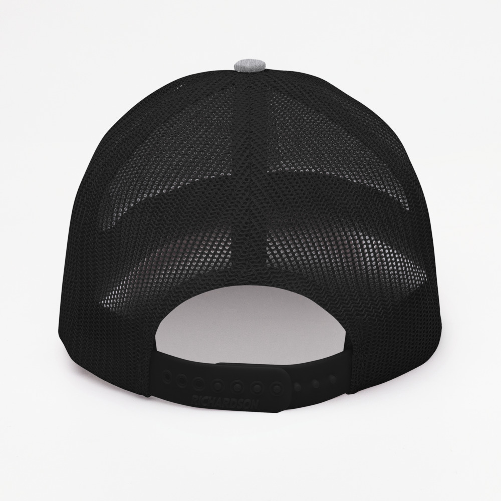 Disc Golf Trucker Cap - Krushed Logo 3d Puff - Image 2