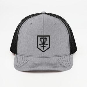 Disc Golf Trucker Cap - Krushed Basket Shield