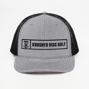Disc Golf Trucker Cap - Krushed Box