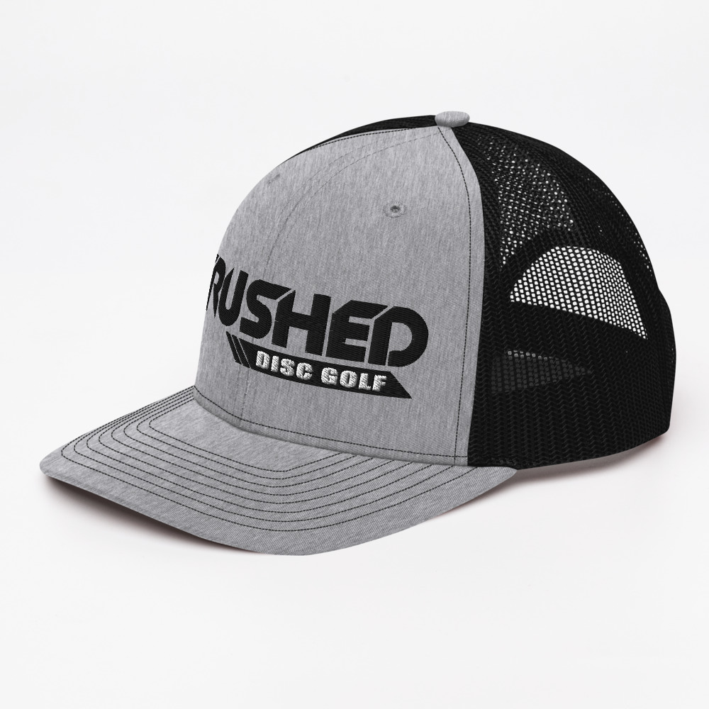 Disc Golf Trucker Cap - Krushed Logo 3d Puff - Image 5