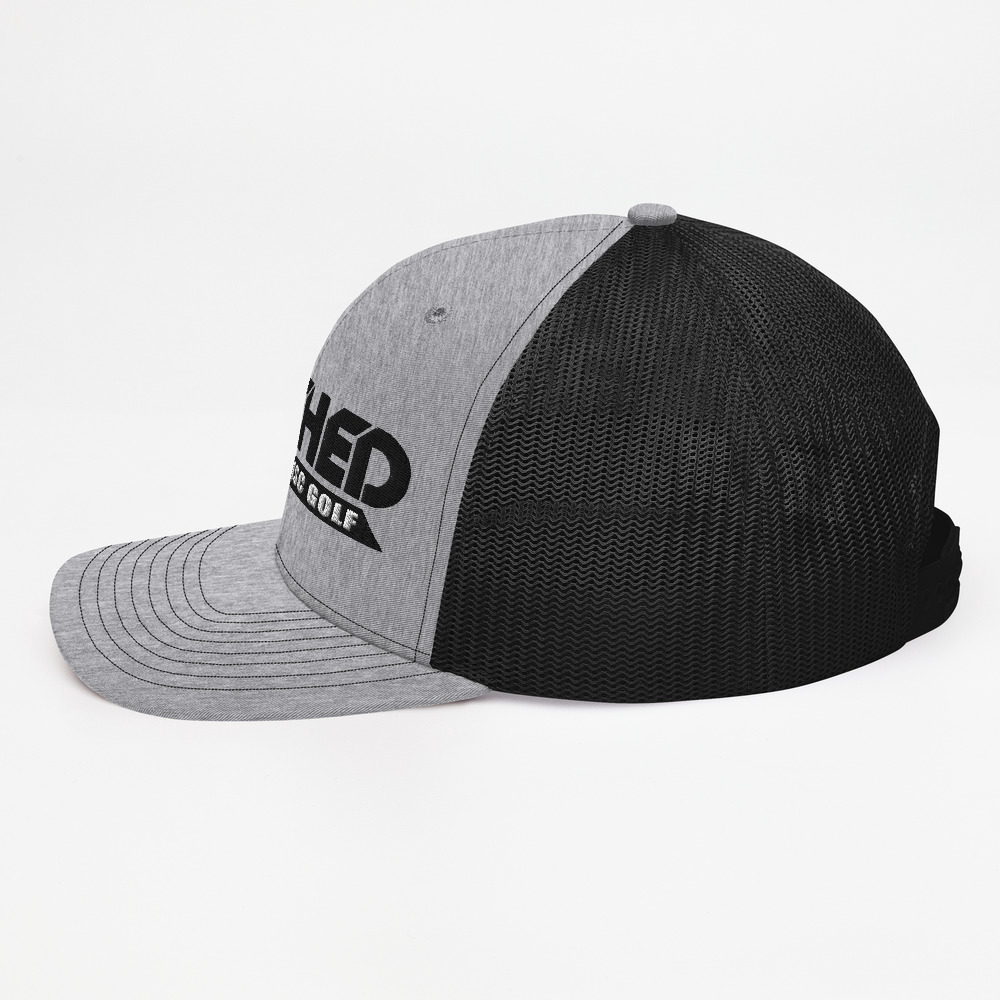 Disc Golf Trucker Cap - Krushed Logo 3d Puff - Image 3