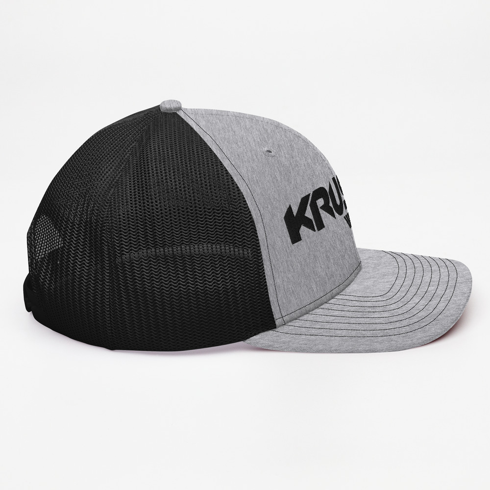 Disc Golf Trucker Cap - Krushed Logo 3d Puff - Image 4