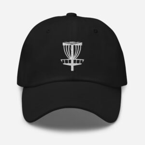 Disc Golf Dad Hat - Krushed Basket